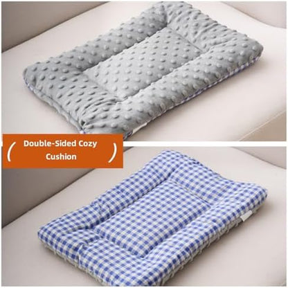 SHENGOCASE 2-Pack Natural Wood Cat Wall House Bed