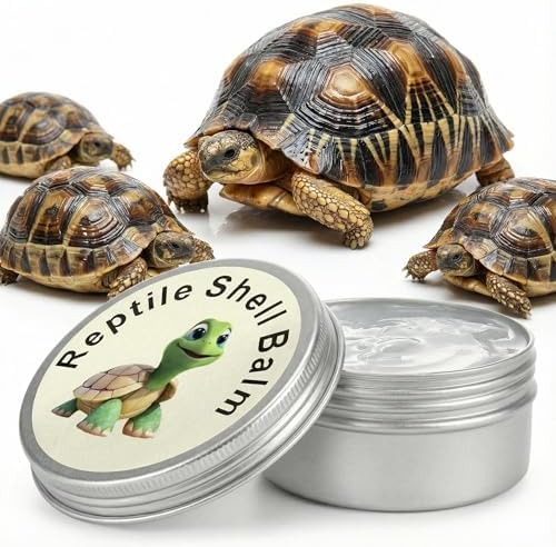 Reptile Shell Balm 2 Oz Turtle Shell Care Conditioner Moisturizer for for Tortoise, Lizard, Reptiles in Dry Environment Prevent Skin Dryness on Basking Platform, Tank, and Rock 60 g