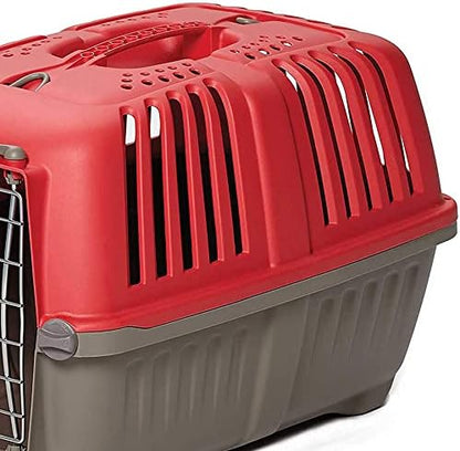MidWest Homes Spree Travel Carrier, 22-Inch, Small Pet Crate