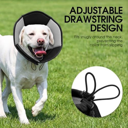 Dog Cones for Large Dogs Soft Dog Cone to Stop Licking