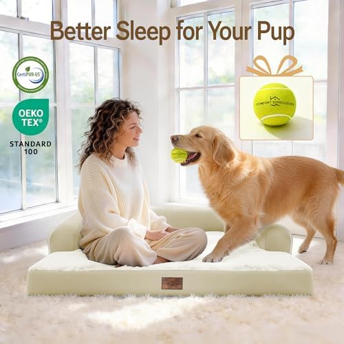 Comfort Expression Orthopedic XL Dog Bed for Large and Extra Large Dogs