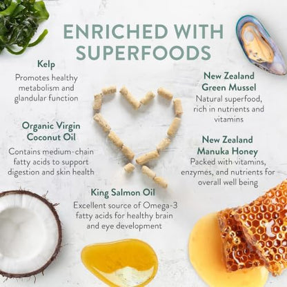 The New Zealand Natural Pet Food Co. Purr Wild Venison Freeze Dried Recipe