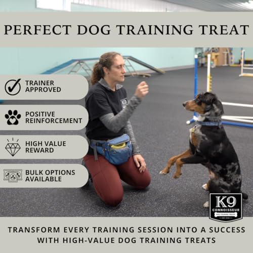 K9 Connoisseur Beef Lung Dog Treats - USA Made Single Ingredient Dog Treat