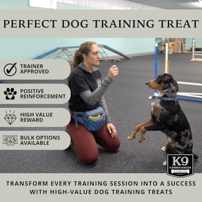 K9 Connoisseur Beef Lung Dog Treats - USA Made Single Ingredient Dog Treat
