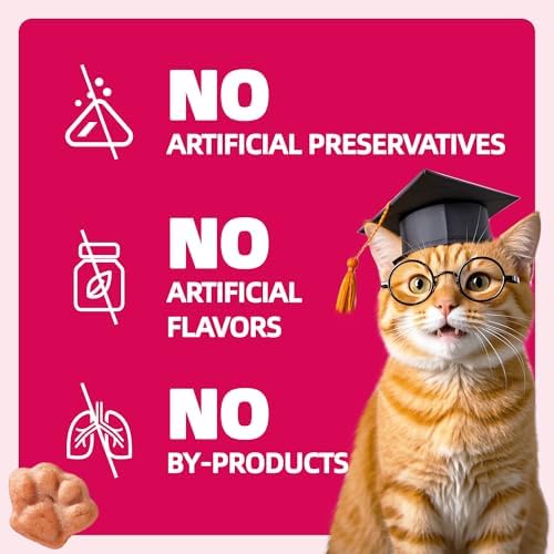Wellix 13.05 oz Urinary Tract Cat Treats, Cranberry & D-Mannose for UT Aid