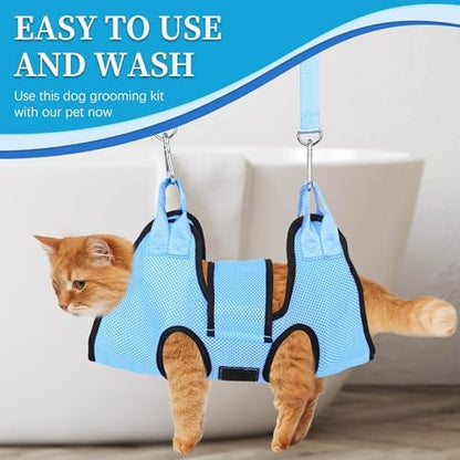 PatiencET Cat Grooming Hammock Kit