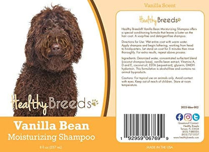 Healthy Breeds Labradoodle Vanilla Bean Moisturizing Shampoo 8 oz