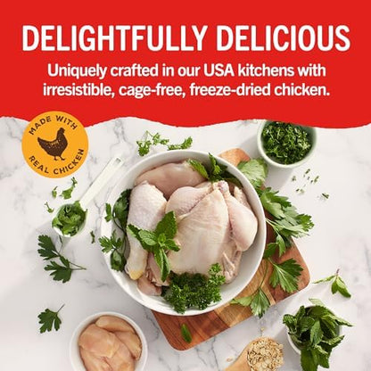 Stella & Chewy's Dental Delights Extra Small Chicken Dog Treats, 5.5 oz