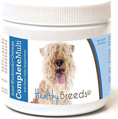 Healthy Breeds Lakeland Terrier All In One Multivitamin Soft Chew 60 Count