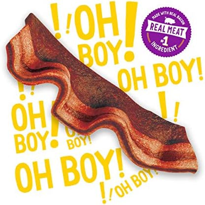 Purina Beggin' Strips Real Meat Dog Treats,Thick Cut Hickory Smoke Flavor - 26 oz. Pouches,(Pack of 4)