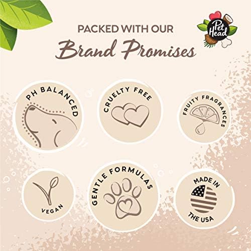 Pet Head Sensitive Soul Dog Shampoo | Coconut Scent | 16fl oz.