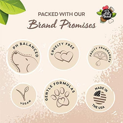 Pet Head Sensitive Soul Dog Shampoo | Coconut Scent | 16fl oz.