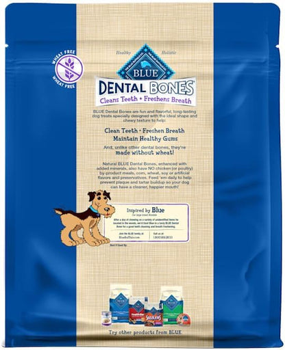 Blue Buffalo Large Dental Bones, 12 oz, 24 Bones