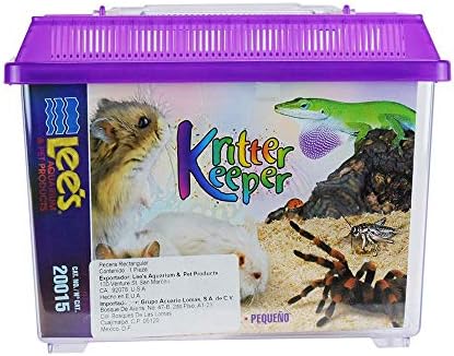 Lee's Kritter Keeper, Rectangle with Lid - Small, Assorted Colors