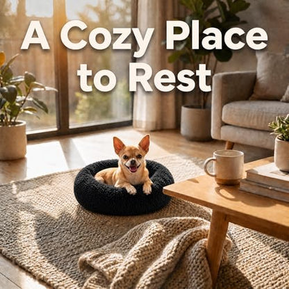 Tiny Dog Bed for Extra Small Dogs for Chihuahua Pomeranian Toy Poodle