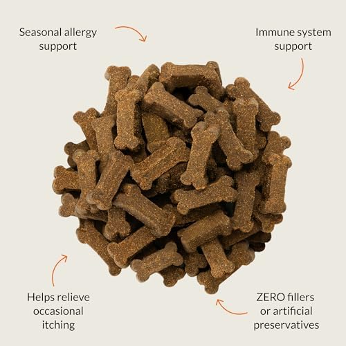 Ultimate Pet Nutrition Allergy Renew Soft Chew Supplement for Dogs, 60ct