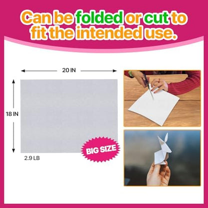 T TORTO9 Bird Cage Liner - 120 Paper Sheets, 20" x 18", 2.9 lb - Ideal for Pet Habitats, Bulk Pack for Long-Lasting Use, Newsprint Texture, Convenient Parcel Packaging