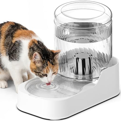 JUNSPOW Automatic Cat Water Dispenser Dogs (Bowl not Included)