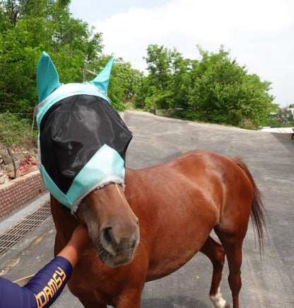 Horse Fly Mask for Horses with Ears