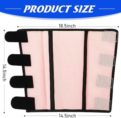 8 Pcs UV Mesh Horse Fly Boots