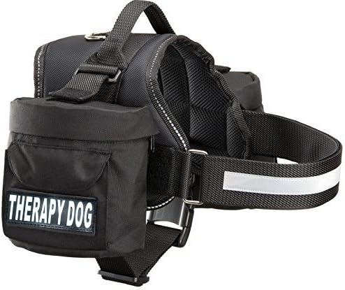 Doggie Stylz Dog Harness Utitlity Side Bags, Medium/Large/XLarge/XXLarge