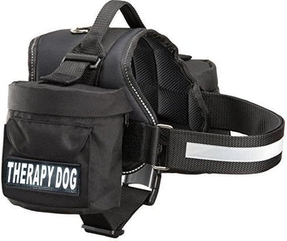 Doggie Stylz Dog Harness Utitlity Side Bags, Medium/Large/XLarge/XXLarge