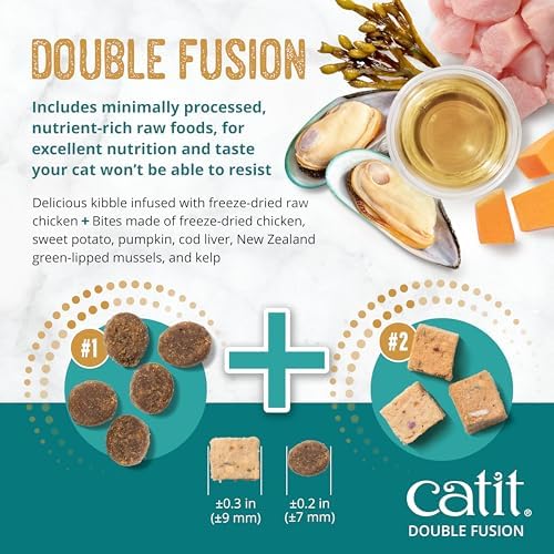 Catit Recipes Double Fusion Senior Chicken Recipe - 4 lb