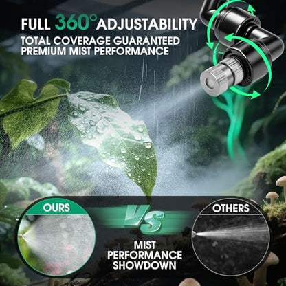 Reptile Mister Humidifier Reptile Mister System with Timer Auto