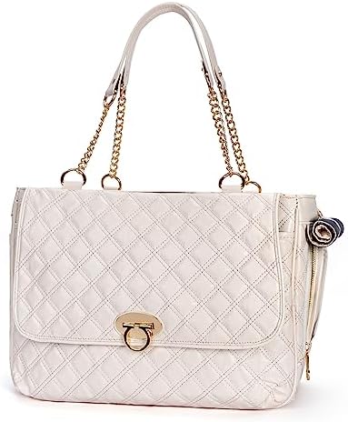 Fashion Pet Carrier Dogs Cat Small Animals Purse Bag, Leather Pet Carriers Dog Puppy Kitten Tote Travel Handbag TSA Airline-Approved