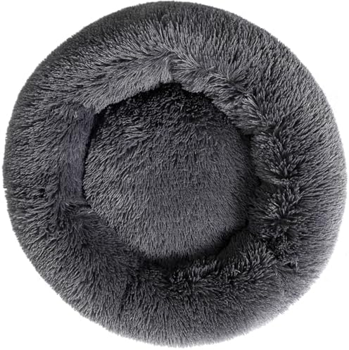 Large Donut Dog Bed Cat Bed Pet Pillow Dog Cave Bed Dog Beds Large Sized Pet Bed Large Ferret Cave Dog Couch Pet Pillow Rabbit Pillow for 50KG Pet