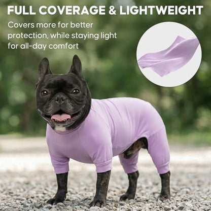 KYEESE UPF50+ Dog Sun Shirt for Small Dogs Cooling Onesie for UV Protection