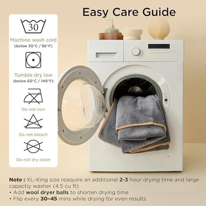 Bedsure Waterproof Dog Blankets for Large Dogs Sherpa Fleece Throw, 50X70