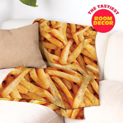 Cozy Concepts Co. French Fries Comfort Blanket by Relatable