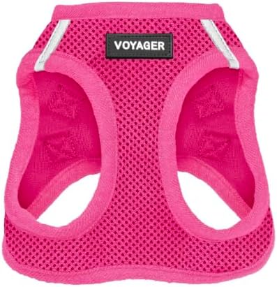 Voyager Step-in Air Dog Vest Harness - Fuchsia, XX-Small