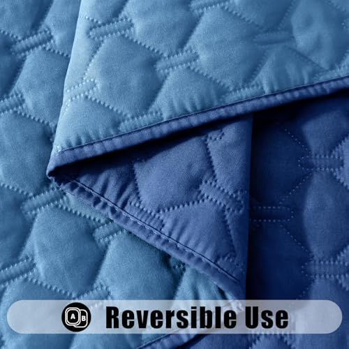 Smiry Waterproof Dog Bed Cover Blanket, Reversible Pet Blanket