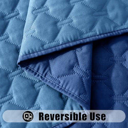 Smiry Waterproof Dog Bed Cover Blanket, Reversible Pet Blanket
