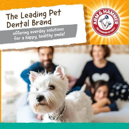 Arm & Hammer Super Treadz Gorilla Dental Dog Chew Toy, Large, 3-Pack
