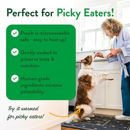 Portland Pet Food Company Fresh, Human Grade Dog Food Topper & Meal 5 Pack