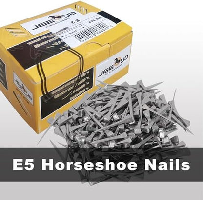 Steel 2" Horseshoe Nails E5 Horseshoe Nails Box of 250pcs