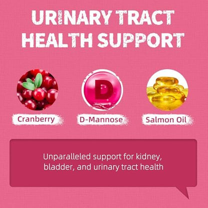 Just Try 13.4 OZ Urinary Tract Health Cat Treats for Indoor Cats
