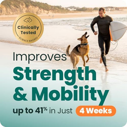 VetriScience Ultimate Strength Healthy Hip & Joint for Dogs, Duck, 120ct