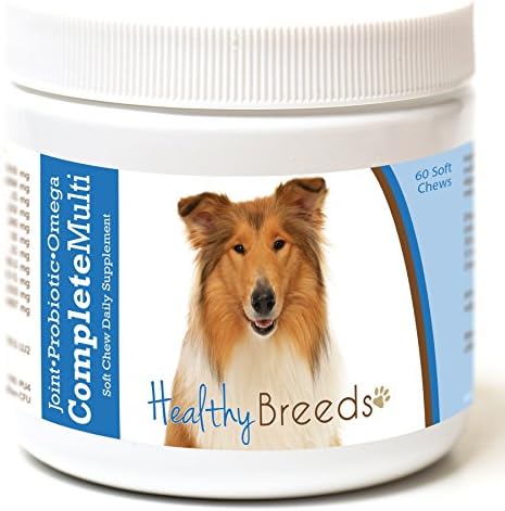 Healthy Breeds Collie All In One Multivitamin Soft Chew 60 Count
