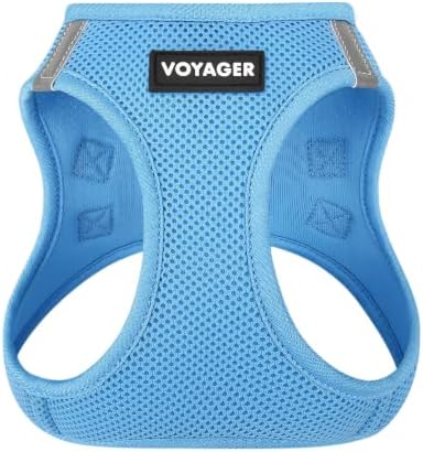 Voyager Step-in Air Dog Vest Harness - Sky Blue, XXX-Small