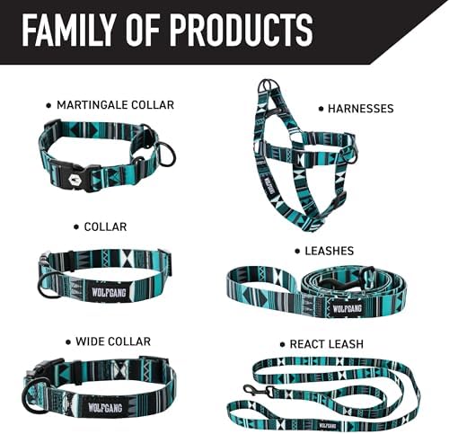 Wolfgang Venture Dog Harness Westernsky Print Large