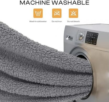 Luciphia 3 Pack Soft Sherpa Fleece Blankets for Dogs Cats Puppies,41"x31"