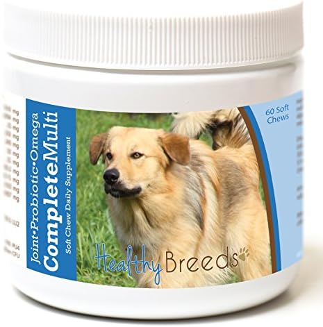 Healthy Breeds Chinook All In One Multivitamin Soft Chew 60 Count