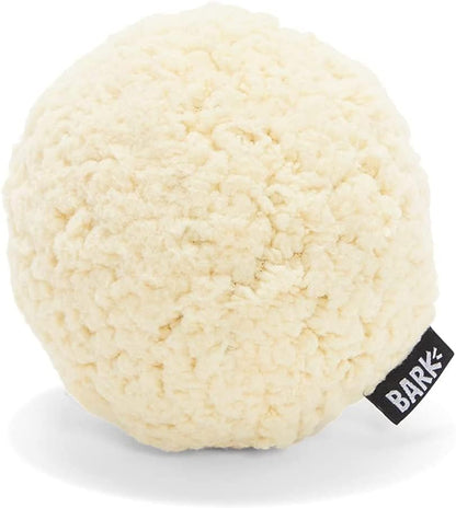 BarkBox Smashed Potato 2-in-1 Durable Plush Dog Toy