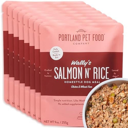 Portland Pet Food Company Fresh, Human Grade Dog Food Topper & Meal 8 Pack