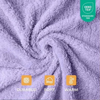 Luciphia 3 Pack Soft Sherpa Fleece Blankets for Dogs Cats Puppies,23"x16"