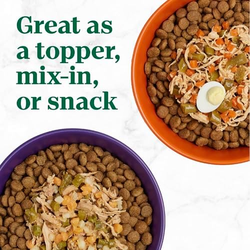 Nutro So Simple Wet Dog Food Topper, Chicken & Duck Pack, 2 oz, 8 Count